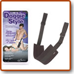 Lover's Doggie Strap