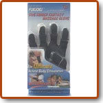 5 Finger Vibrating Massage Glove